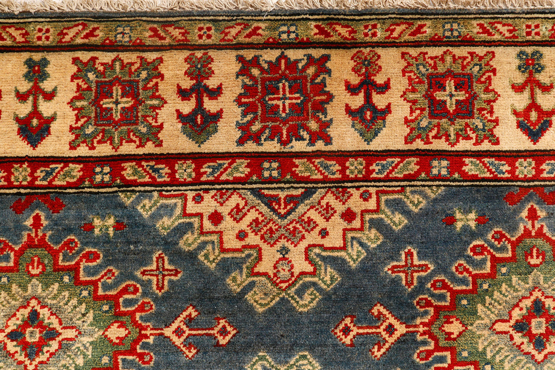 Light Slate Grey Kazak 5'  x" 6'  7" - No. QA41610