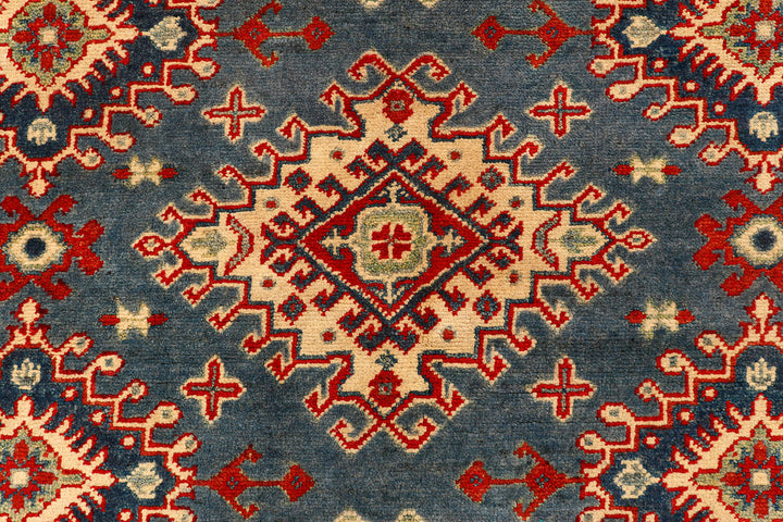 Light Slate Grey Kazak 5'  x" 6'  7" - No. QA41610