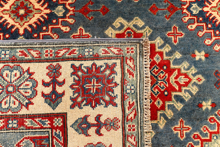 Light Slate Grey Kazak 5'  x" 6'  7" - No. QA41610