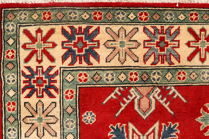 Red Kazak 5'  x" 6'  9" - No. QA28181