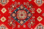 Red Kazak 5'  x" 6'  9" - No. QA28181