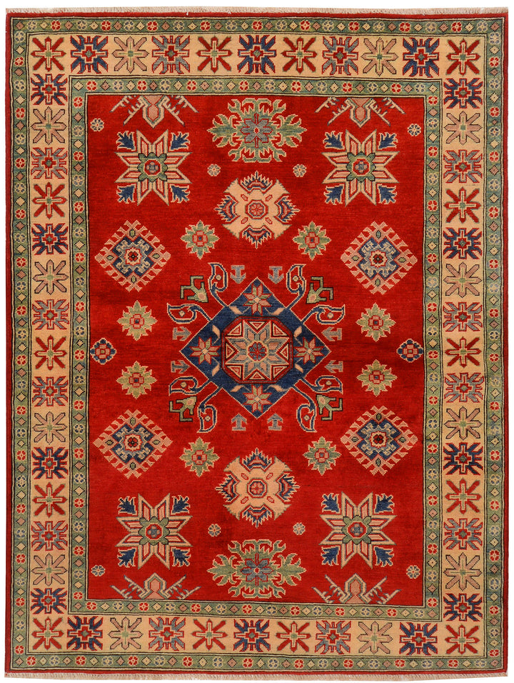 Red Kazak 5'  x" 6'  9" - No. QA28181