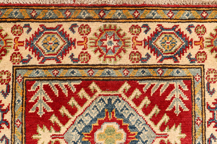 Firebrick Kazak 2'  9" x 6'  4" - No. QA21276