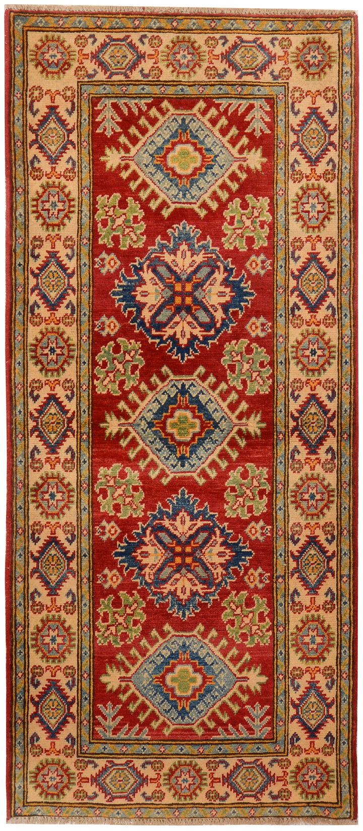 Firebrick Kazak 2'  9" x 6'  4" - No. QA21276