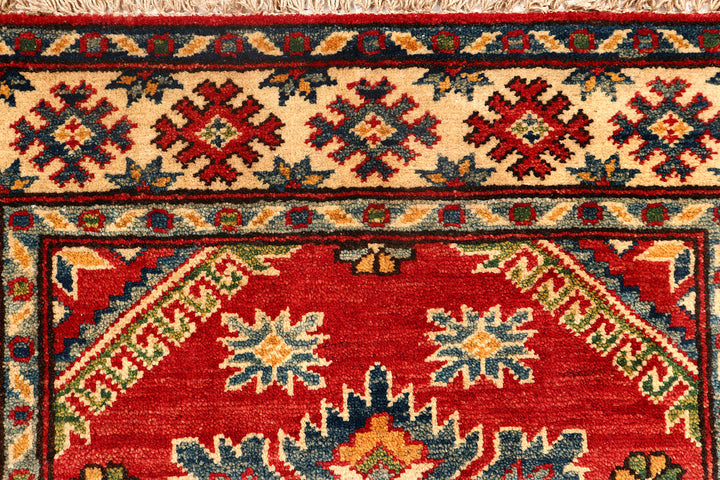 Firebrick Kazak 2'  9" x 9'  7" - No. QA78064