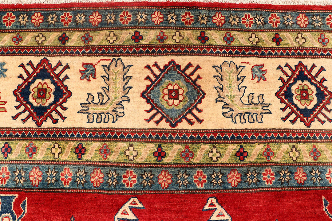 Firebrick Kazak 9' 9 x 12' 10 - No. 73725