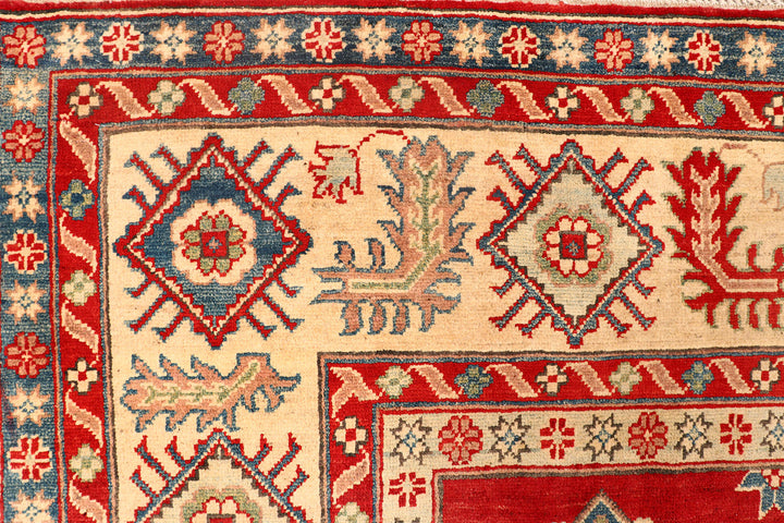 Firebrick Kazak 8'  8" x 11'  2" - No. QA85176