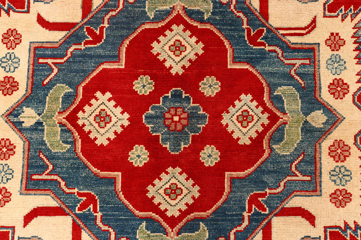 Firebrick Kazak 8'  8" x 11'  2" - No. QA85176