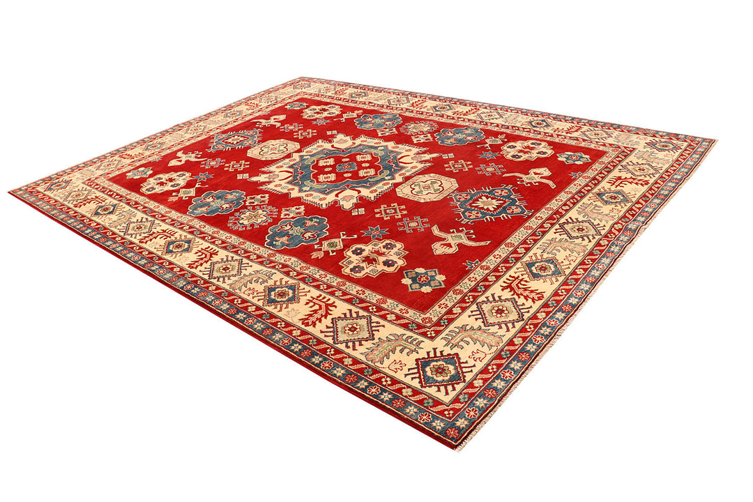 Firebrick Kazak 8'  8" x 11'  2" - No. QA85176