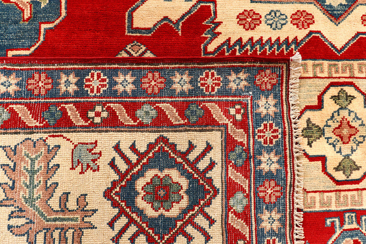 Firebrick Kazak 8'  8" x 11'  2" - No. QA85176