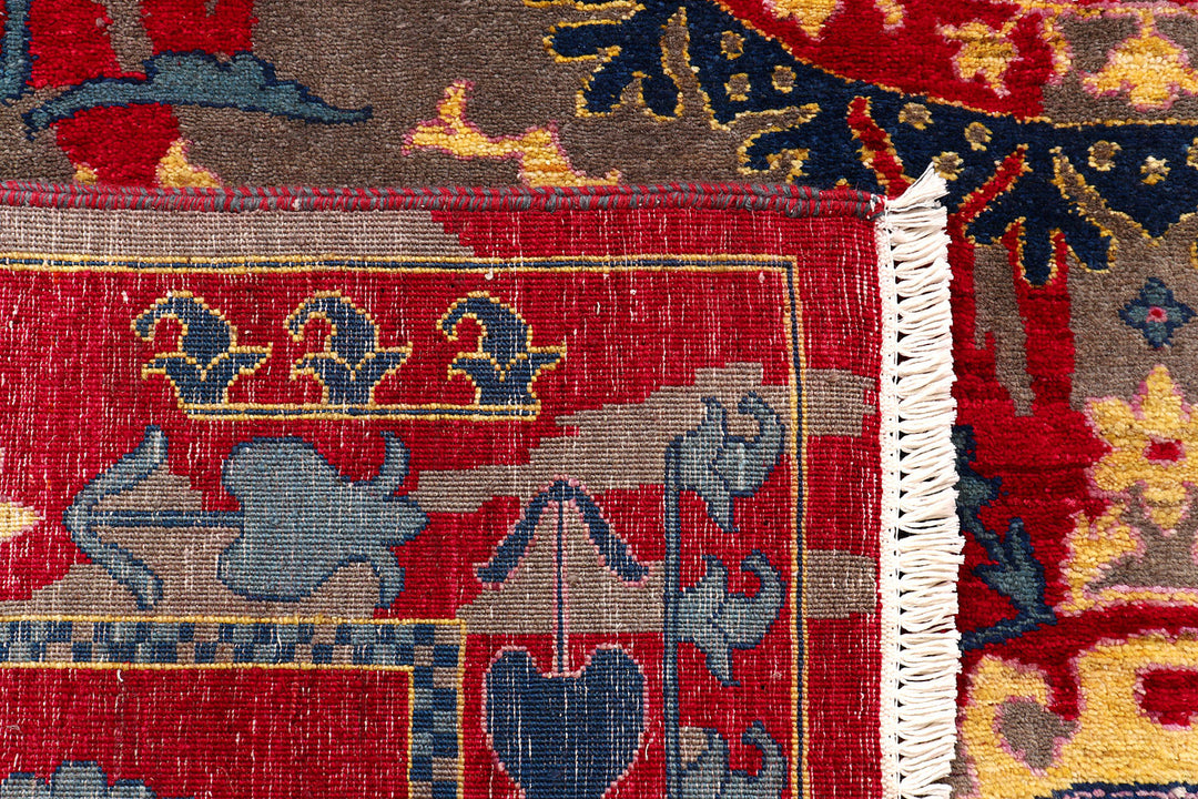 Multi Colored Suzani 8'  1" x 10' " - No. QA36711