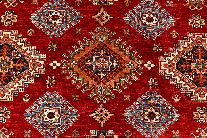 Firebrick Kazak 8'  3" x 10'  10" - No. QA49426