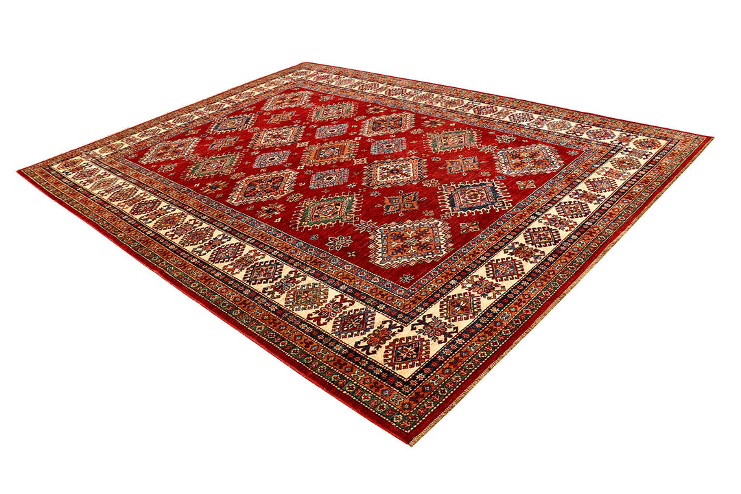 Firebrick Kazak 8'  3" x 10'  10" - No. QA49426