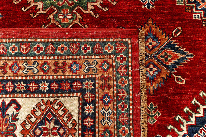 Firebrick Kazak 8'  3" x 10'  10" - No. QA49426