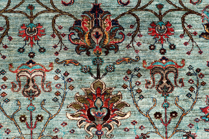 Cadet Blue Kazak 6' 8 x 10' - No. 73761