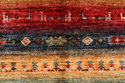 Multi Colored Kazak 8'  10" x 11'  11" - No. QA26432