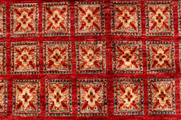Multi Colored Kazak 7'  9" x 10'  1" - No. QA97677