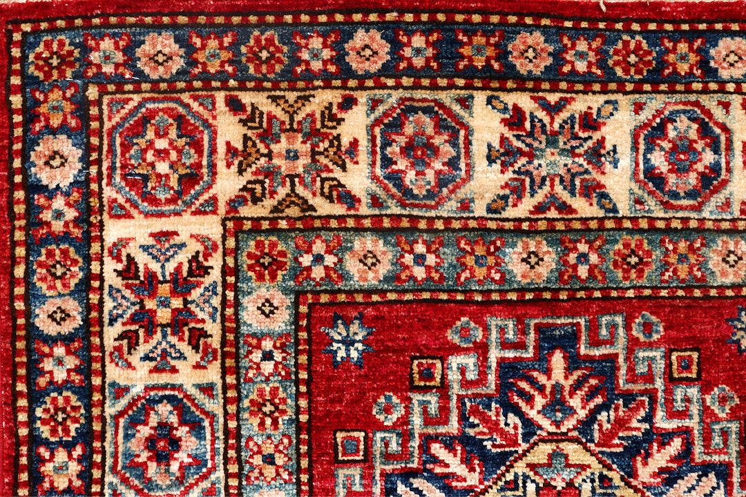 Firebrick Kazak 2' 7 x 10' 3 - No. 73782