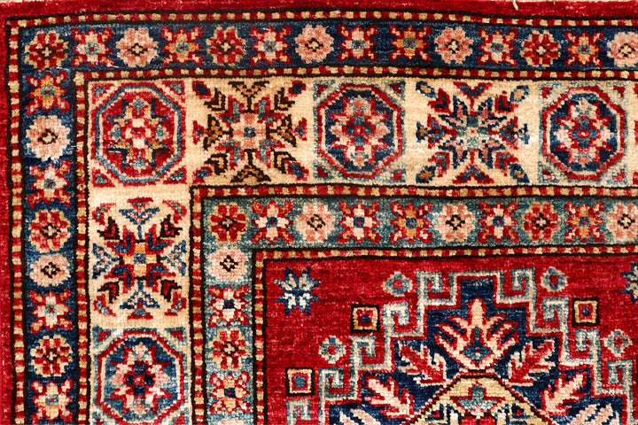 Firebrick Kazak 2'  7" x 10'  3" - No. QA41843