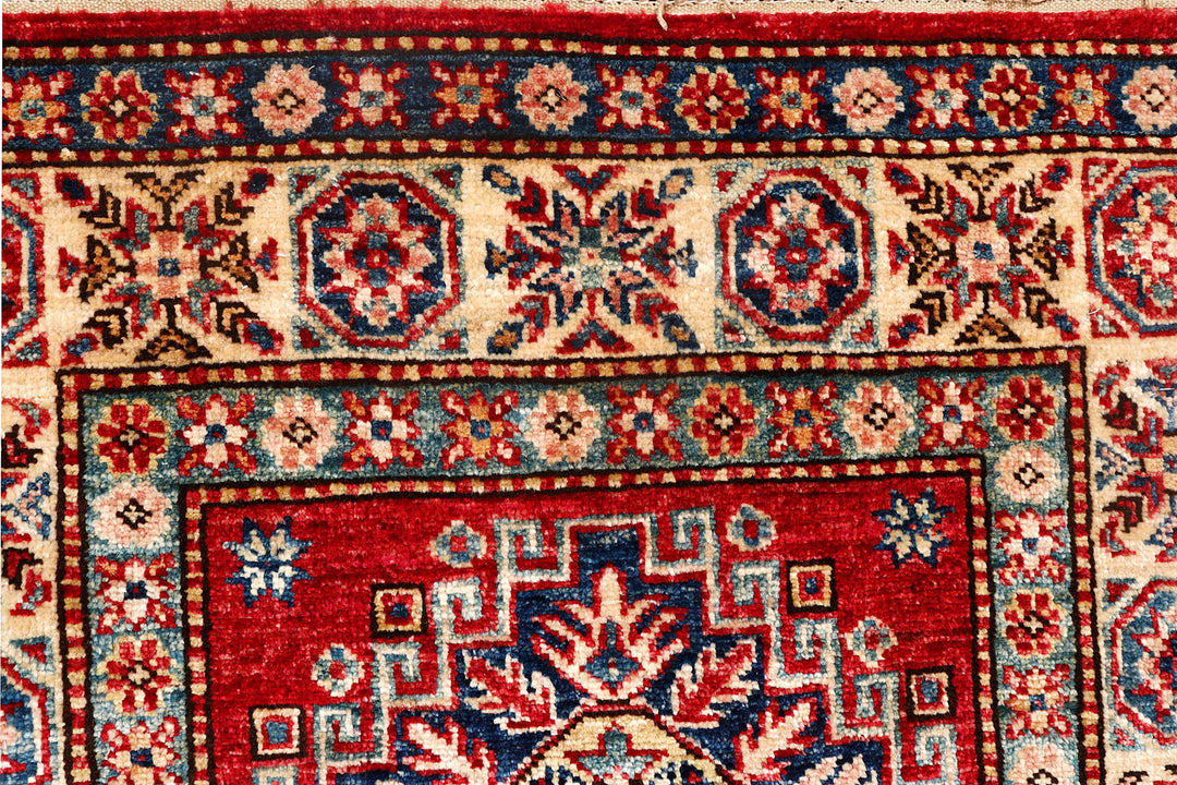 Firebrick Kazak 2' 7 x 10' 3 - No. 73782