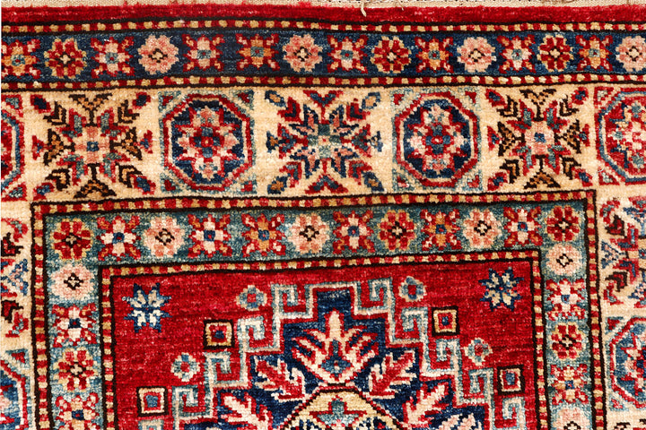 Firebrick Kazak 2'  7" x 10'  3" - No. QA41843