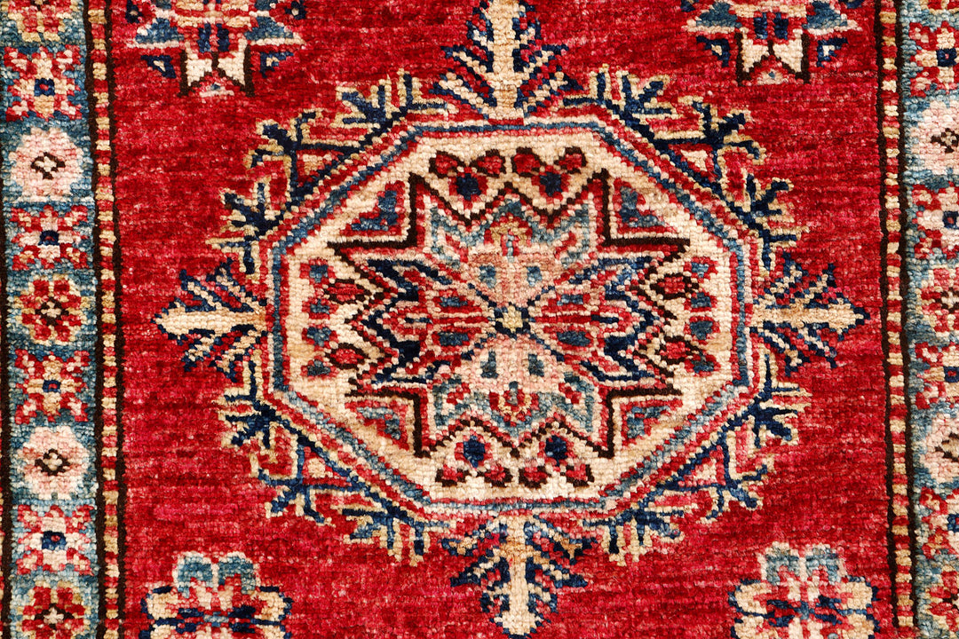 Firebrick Kazak 2' 7 x 10' 3 - No. 73782