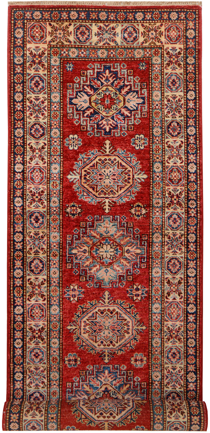 Firebrick Kazak 2' 7 x 10' 3 - No. 73782