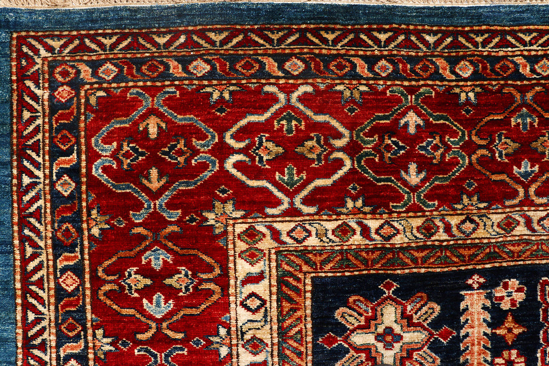 Steel Blue Kazak 8'  2" x 10' " - No. QA36307