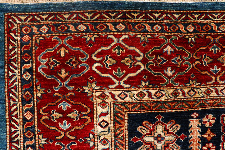 Steel Blue Kazak 8'  2" x 10' " - No. QA36307