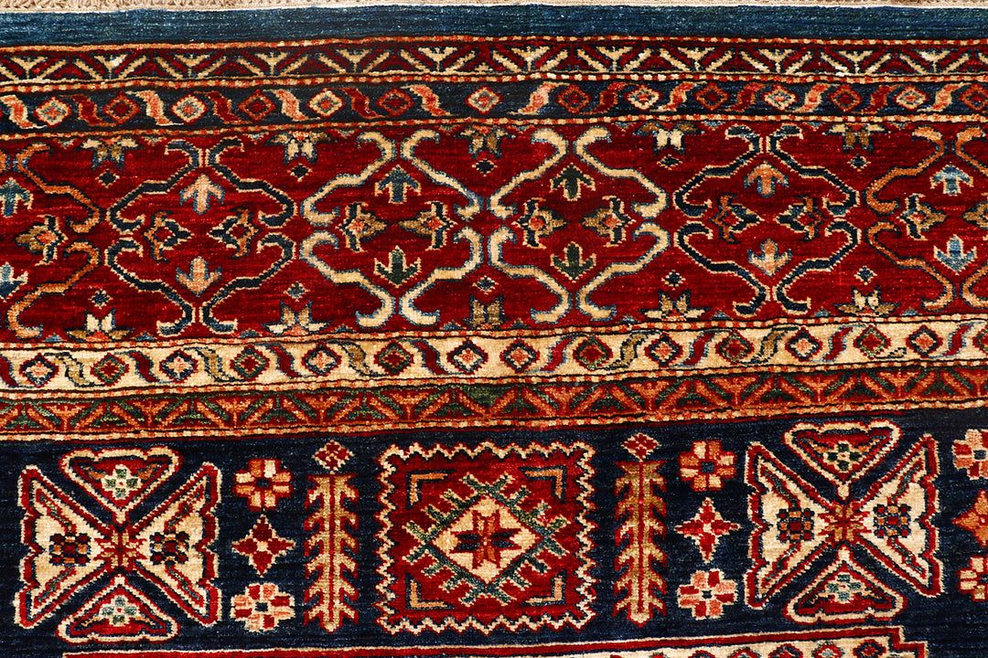 Steel Blue Kazak 8'  2" x 10' " - No. QA36307