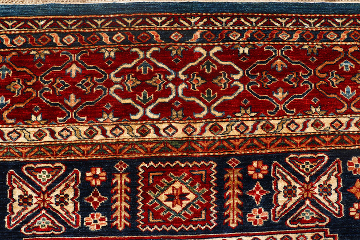 Steel Blue Kazak 8'  2" x 10' " - No. QA36307