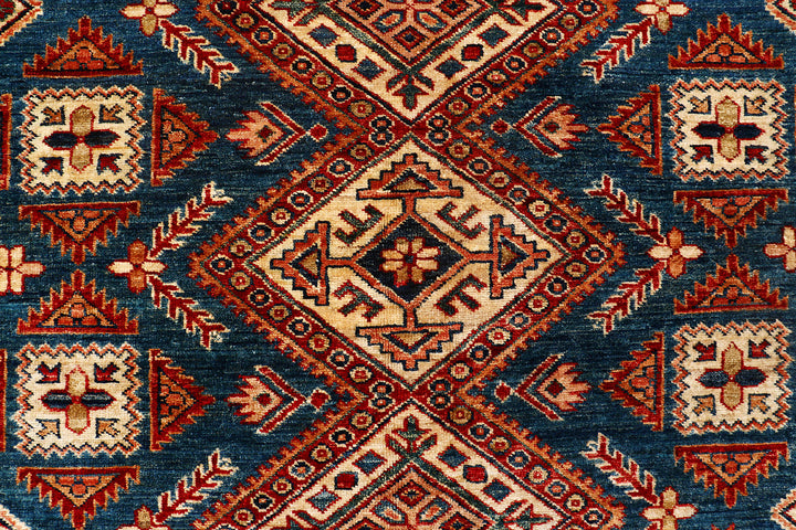 Steel Blue Kazak 8'  2" x 10' " - No. QA36307