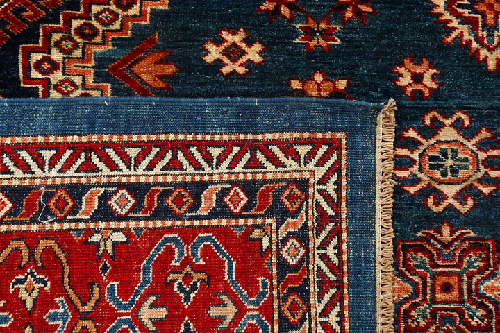 Steel Blue Kazak 8'  2" x 10' " - No. QA36307
