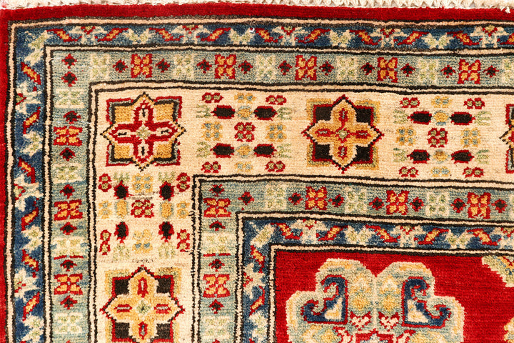 Red Kazak 4'  10" x 6'  2" - No. QA38332