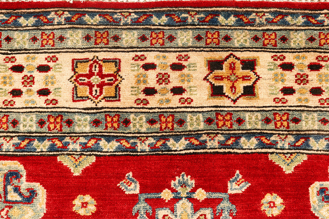 Red Kazak 4'  10" x 6'  2" - No. QA38332