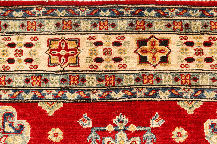 Red Kazak 4'  10" x 6'  2" - No. QA38332