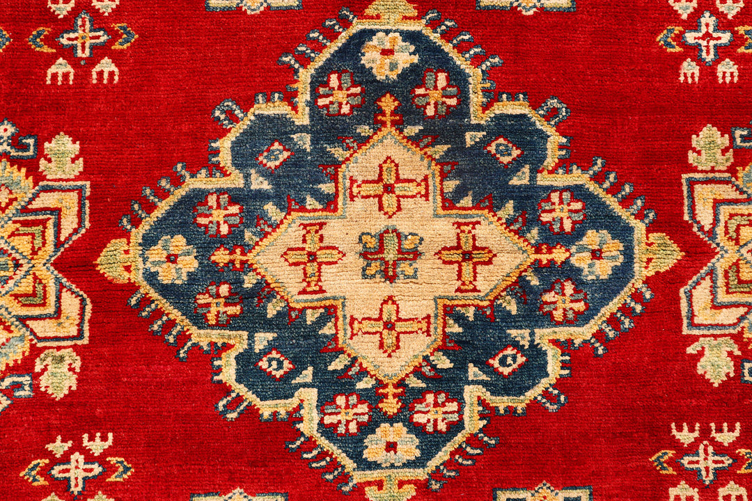 Red Kazak 4'  10" x 6'  2" - No. QA38332