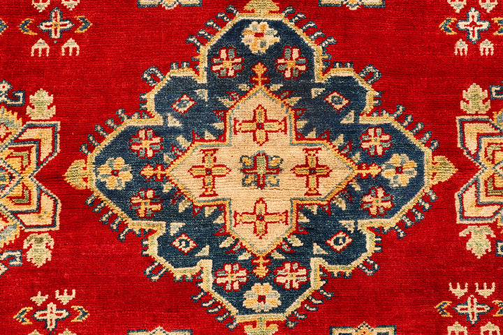 Red Kazak 4'  10" x 6'  2" - No. QA38332