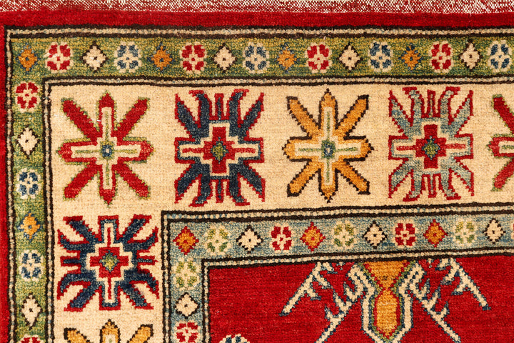 Firebrick Kazak 4' 9 x 6' 10 - No. 73810