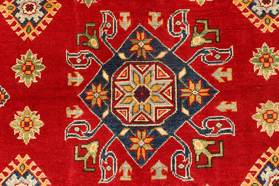 Firebrick Kazak 4' 9 x 6' 10 - No. 73810