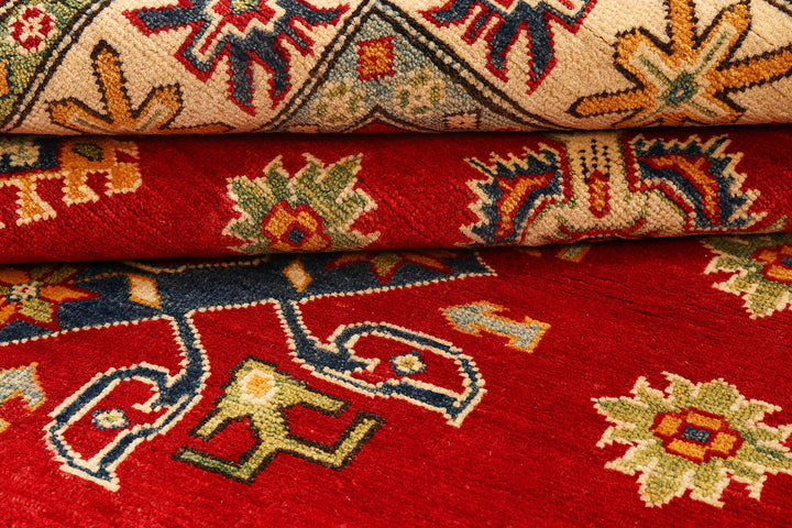 Firebrick Kazak 4' 9 x 6' 10 - No. 73810