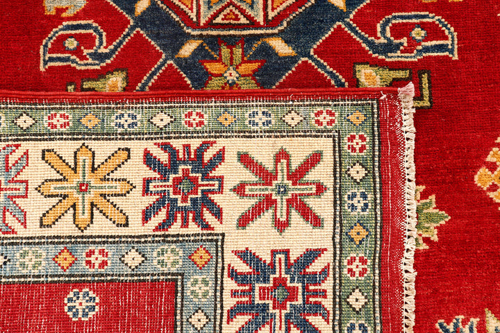 Firebrick Kazak 4' 9 x 6' 10 - No. 73810