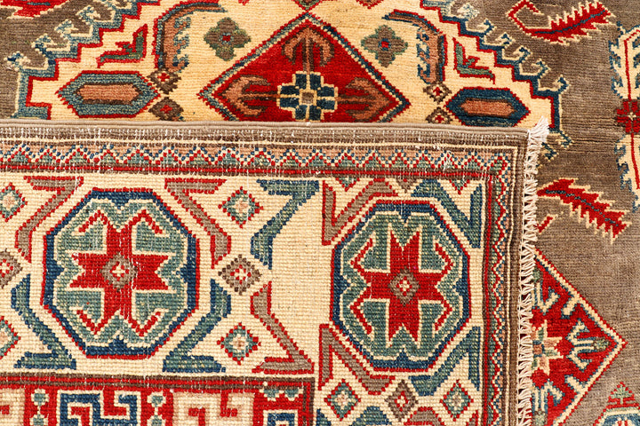 Tan Kazak 4'  11" x 6'  7" - No. QA90979