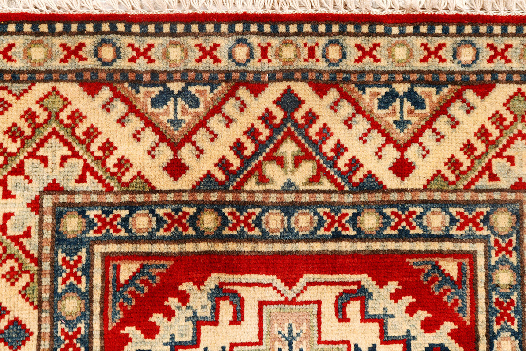 Red Kazak 2'  9" x 9'  6" - No. QA46147