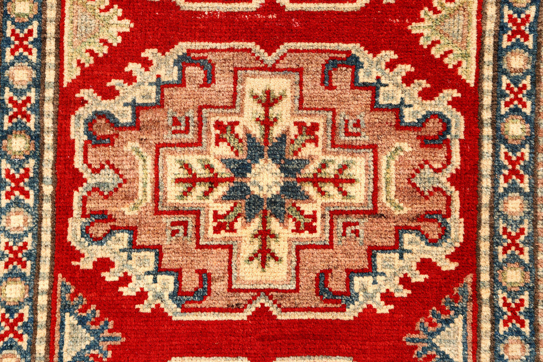 Red Kazak 2'  9" x 9'  6" - No. QA46147