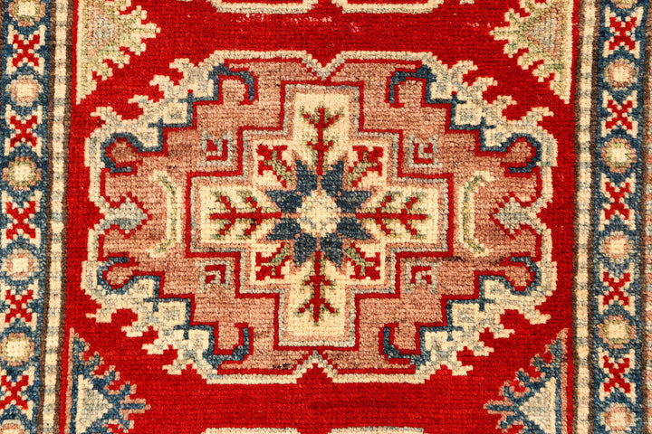Red Kazak 2'  9" x 9'  6" - No. QA46147