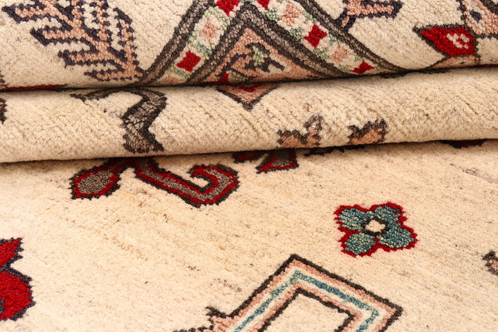 Blanched Almond Kazak 6' 6 x 9' 9 - No. 73814