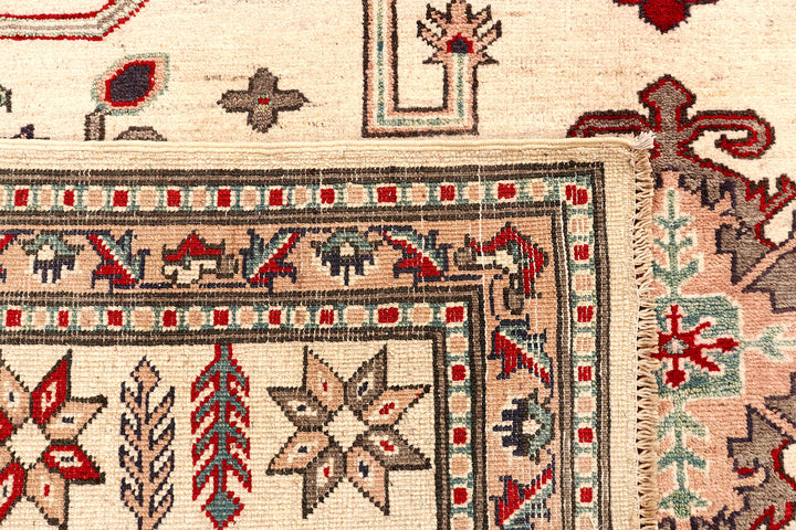 Blanched Almond Kazak 6' 6 x 9' 9 - No. 73814