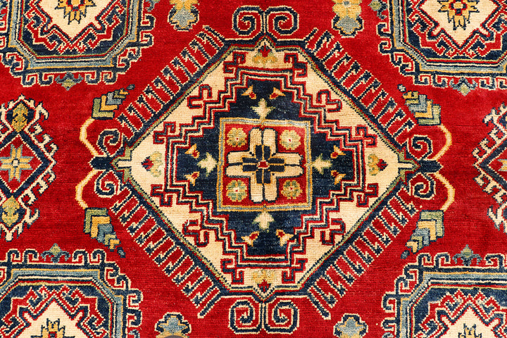 Firebrick Kazak 6' 6 x 9' 9 - No. 73816