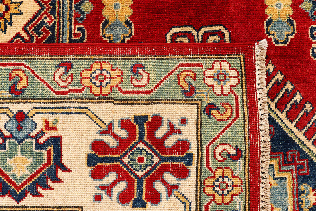 Firebrick Kazak 6' 6 x 9' 9 - No. 73816